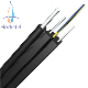  FTTH Indoor Outdoor 2 Core Self-Support Steel Wire Type Fiber Optic Cable Single Mode Drop Cable (GJYXFCH)