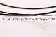 Optic Fiber Single-Mode Micro Cable HDPE Central Loose Tube Aramid Yarns