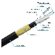 Outdoor/Indoor Sm/mm Optical G652D/G657A1 ADSS TPU Fiber Optic Drop Cable