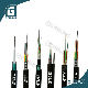 Outdoor GYTS GYXTW ADSS Singlemode Sm Telecommunication Types12 24 36 48 96 Communication Fiber Optic Cable