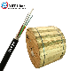 Outdoor Non-Metallic Strength Member Loose Tube Optical Fiber Cable GYFTY