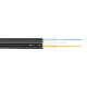 FTTH Drop Cable Single Mode G657A LSZH Fiber Optic Cable