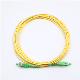  Simplex Sc APC 9125 Single Mode Fiber Optic Pigtail - 0.9 2.0 3.0 mm PVC Jacket