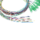  Made in China High Quality Fiber Pigtail LC Sm 12 Core Colored Loose Buffer 250um Bare Fiber Optic Pigtail