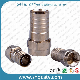  Factory Price Coaxial Cable RG6/Rg59/Rg11 F Type Hex Crimp Connector