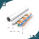 Gcabling China Factory Network CAT6 4 Pair 24AWG Bare Copper CCA UTP Ethernet Cable Communication LAN Cable