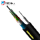 Optic Fiber Cable for Outdoor Multi-Core Single Mode Transmission GYTC8S