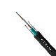 Aerial Fiber Optic Cable with Double Jacket and Dielectric Self-Support GYXTW