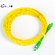 FTTH Optical Drop Fiber Optic Drop Cable Fiber Optic Patch Cord