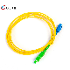  Fibre Optic Cable Single Mode Fiber Optic Cable Jumper Optical Cord FTTH