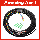  Outdoor Waterproof Service Node Cable 4cores 5.0mm Fiber Optic Pigtail