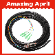 Outdoor Waterproof Service Node Cable 4cores 5.0mm Fiber Optic Pigtail