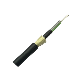  ADSS 24 Core Singlemode FRP Fibre Optical Cable 100m Span