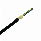  Self-Supporting Aerial Single Jacket G652D ADSS Fiber Optical Cable