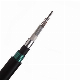 GYTA53 GYTY53 Double Sheath Armoured G652D Underground Optical Fiber Cable