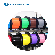 High Quality Single-Mode Telecommunication Colored Optical Fiber G652D