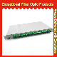 Factory Price 1X32 Rack Mount Fiber PLC Splitter, High Stability Sc/APC Adapter Type 1u 19" Rack Mounted PLC Fiber Splitter