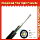 No-Metallic/No-Armored Outdoor Fiber Cable 2-144 Core Singlemode Fiber Optic Cable GYFTY manufacturer