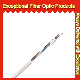 FTTH Bow-Type Steel Type Drop Fiber Optic Cable GJXFH/Gjxh, 1/2/4core Singlemode G657A1 G657A2 Fiber Cable manufacturer
