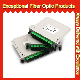  Optical Splitter Cassette 1X8 Sc/APC Fiber Optic PLC Splitter