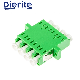 Factory Direct Sale LC APC to LC APC, Sc Upc to Sc Upc, Sc APC to Sc APC Fiber Optical Multimode Singlemode Plastic Fast Connector Fiber Adapter & Connectors