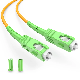  China Supplier Optic Fiber Patch Cord 0.9mm 2.0mm 3.0mm Sm Sx Sc/APC-Sc/Upc Fiber Optic Patch Cord