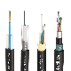 Outdoor FTTX Optical Fiber Flat Drop Cable with Center Loose Tube
