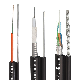  Self Supporting Singlemode 24core 48core 96core Figure 8 Armoured Fibre Cable with Messenger GYTC8S Outdoor Fiber Optic Cable
