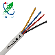 4cores 6cores 8cores 10cores 20cores Multi Core Shieldeded or Unshielded Bare Copper or CCA PVC Jacket 24AWG Burglar Signal Control Cable Security Alarm Cable