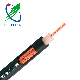  50ohm Tin Copper Braiding Solid PE Insulation RF Coaxial Cable Rg213 Copper Cable