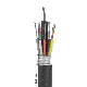 Factory Aerial Fiber Cable ADSS 12 24 48 Core Outdoor Fiber Optic Cable