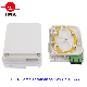 FTTH 1 Ports Optical Micro Termination Box for Sc Adapters