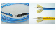  Single Fiber Simplex/Sx 2.0/2.8/3.0mm Armored Fiber Optic Indoor Cable