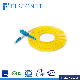  Factory Supply Sc LC APC/Upc Sm/mm FTTH Fiber Patch Cord with PVC LSZH Jacket