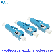  3/5/7/10/15dB LC/Upc Fiber Optic Attenuator Connector for Network