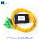 Factory Supply ABS Box 1X16 Fiber Optic PLC Splitter with Sc/APC manufacturer