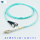  LC/Upc-St/Upc Om3 50/125 Optical Fiber Cable for FTTH