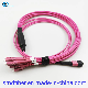 MTP/Upc (F) -LC/Upc Connector mm Om4 12 Fiber LSZH 3m for FTTH manufacturer