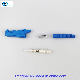 E2000/Upc Optical Fiber Connector with Low Loss