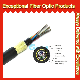 Outdoor Optical Fiber Cable All Dielectric Self-Supporting Fiber Optic Cable ADSS