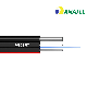 FTTH Flat Fiber Optic/Optic Cable with LSZH Jacket Mini Type 1-12core