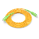  Customized Fiber Optic Sc APC Sc Upc Patch Cord Length 1m 2m 3m 5m 10m Cable FTTH Datacenter Patchcord