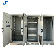  NEMA 4 NEMA 4X Aluminum Outdoor Enclosure China Manufacturer Waterproof Outdoor Telecommunication Server Cabinet