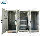 NEMA 4 NEMA 4X Aluminum Outdoor Enclosure China Manufacturer Waterproof Outdoor Telecommunication Server Cabinet