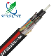  144 Core Outdoor Single Mode Non-Metallic Non-Armored Dark Fiber Optic Cable GYFTY