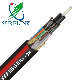 144 Core Outdoor Single Mode Non-Metallic Non-Armored Dark Fiber Optic Cable GYFTY