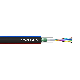  GYXTW 4 Core Single Mode Fiber Optic Cable G652D Sm Fiber