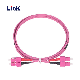 Single Mode Fiber Patch Cord 11-1424 Connector Maximum Length