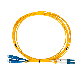 Fiber Optic Jumper Cable 2.0mm Sc-LC/Upc APC Simplex Single Mode G652D Hot Selling Single Mode Fiber Optic Patch Cor