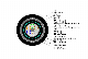 Ce ISO9001 890-1300kg/Km PBT Single-Mode Fiber Optic with Black